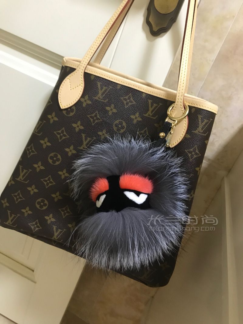lv包評測neverfull子母包購物袋內(nèi)包怎么改造？ 一包多用攻略 (7)