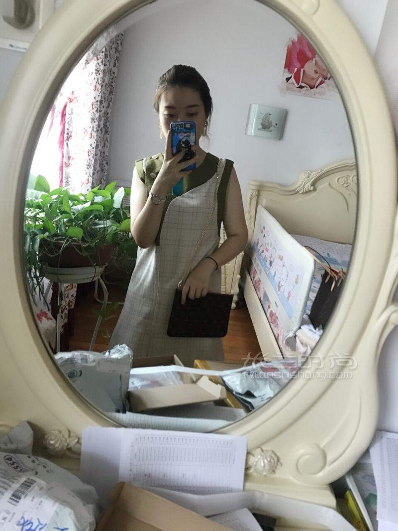 lv包評測neverfull子母包購物袋內(nèi)包怎么改造？ 一包多用攻略 (9)