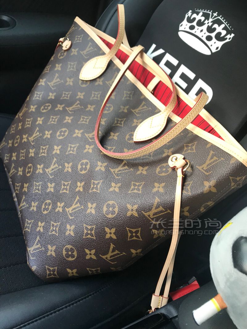 lv包評測neverfull子母包購物袋內(nèi)包怎么改造？ 一包多用攻略 (2)