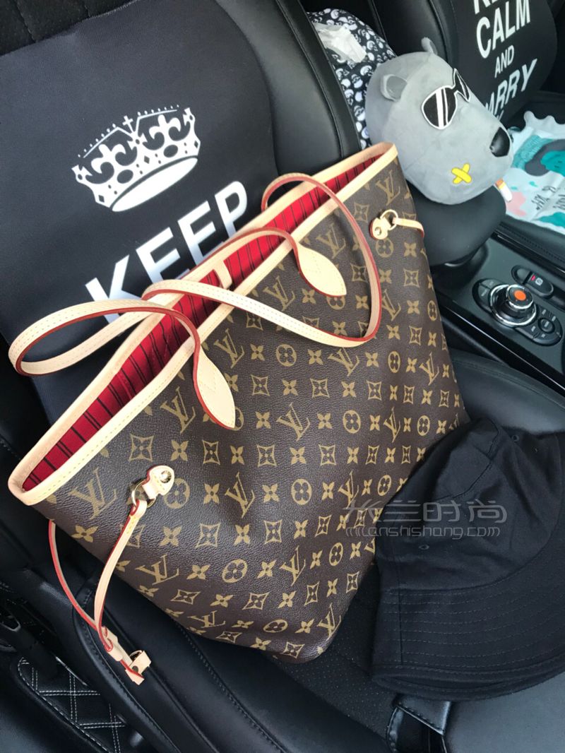 lv包評測neverfull子母包購物袋內(nèi)包怎么改造？ 一包多用攻略