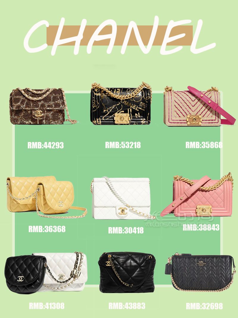 超贊最全品牌萬元奢侈品包包合集其他 (5)
