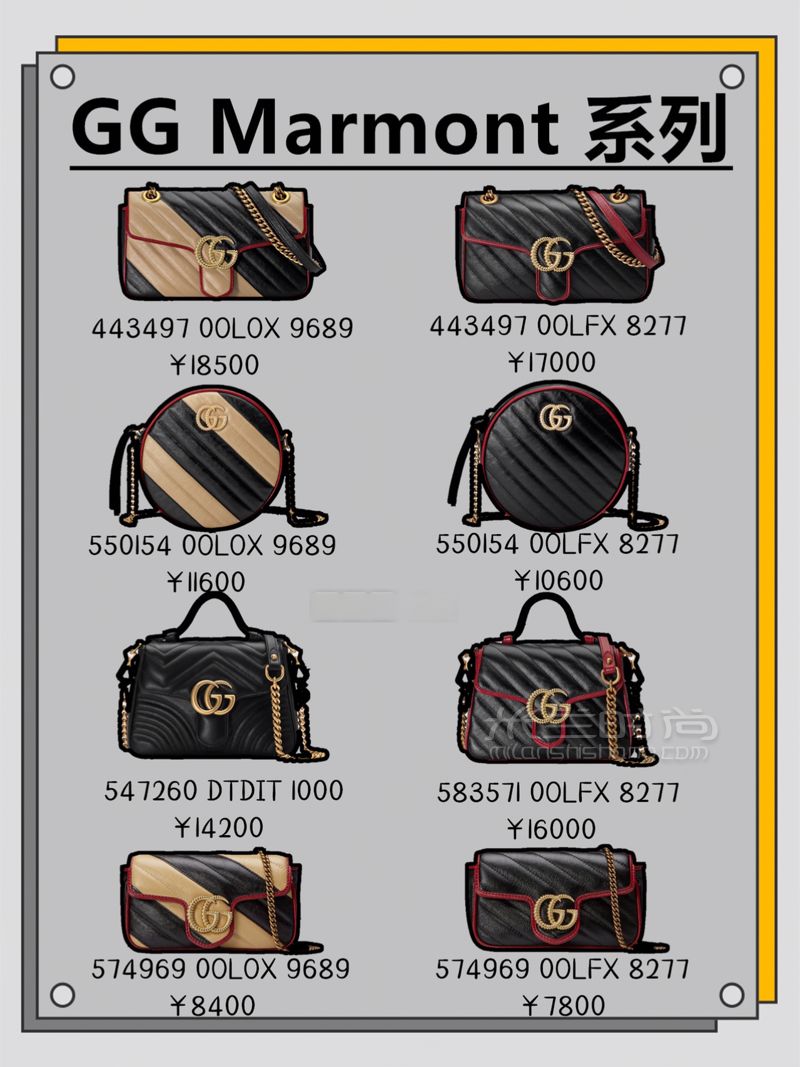 GUCCI包包合集8大系列帶你逛適合收藏 (1)