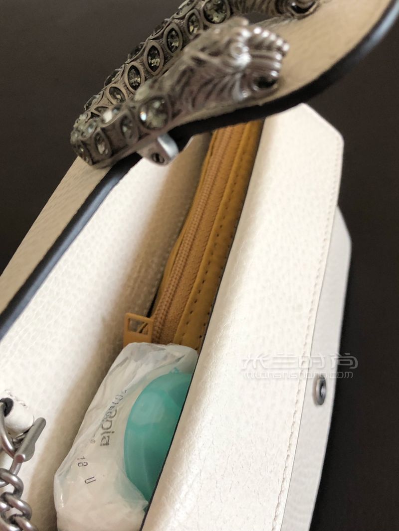 Gucci 2019新款酒神 小白包全場最靚的仔 當(dāng)兩款小白包放在一起的時(shí)候 (6)
