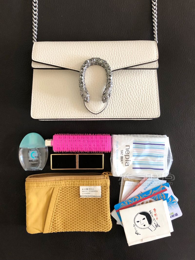 Gucci 2019新款酒神 小白包全場最靚的仔 當(dāng)兩款小白包放在一起的時(shí)候 (5)
