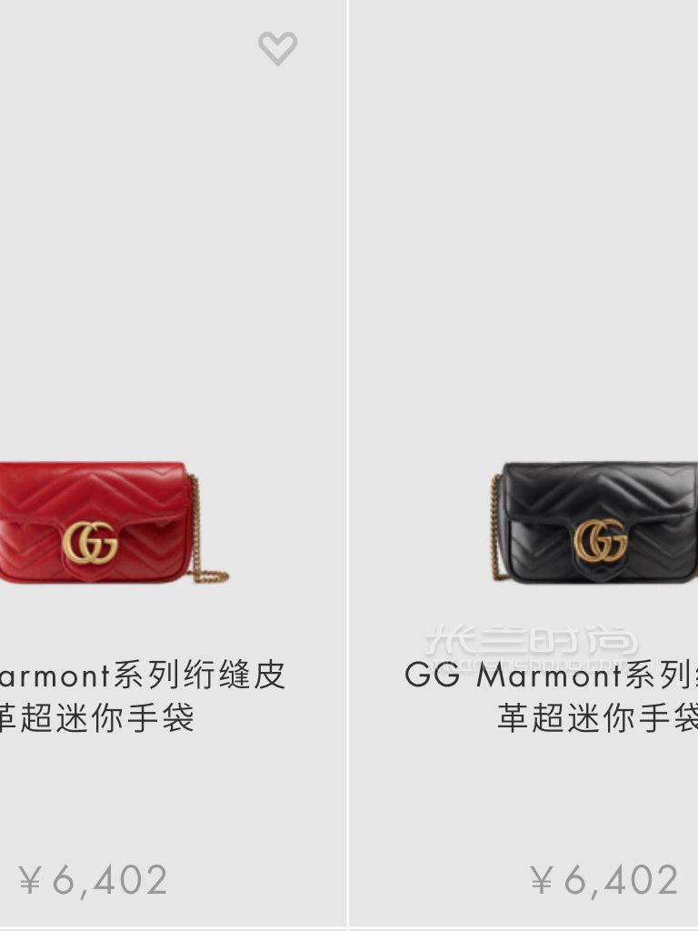 Gucci 2019新款酒神 小白包全場最靚的仔 當(dāng)兩款小白包放在一起的時(shí)候 (2)