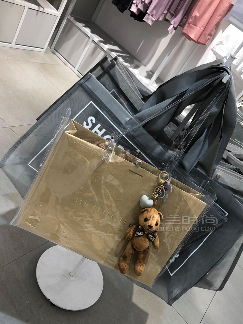 25元burberry購物袋改造比lv還好看鴨 (4)