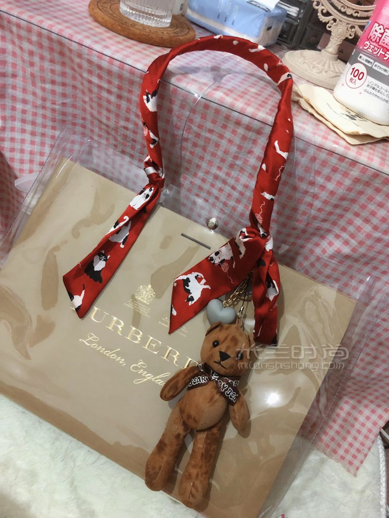 25元burberry購物袋改造比lv還好看鴨 (2)