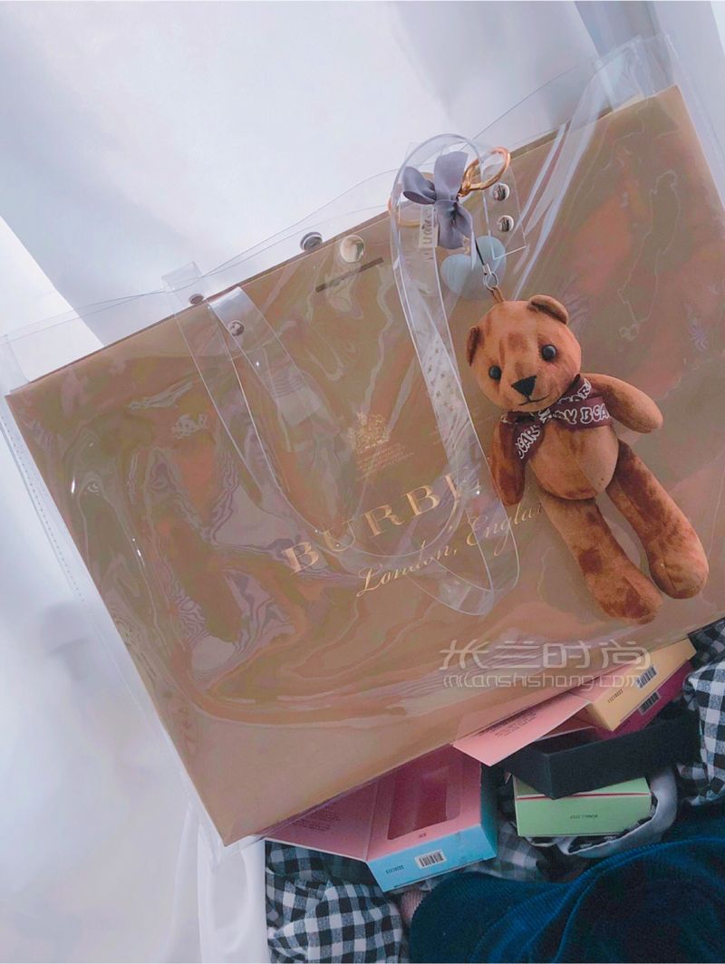 25元burberry購物袋改造比lv還好看鴨 (9)