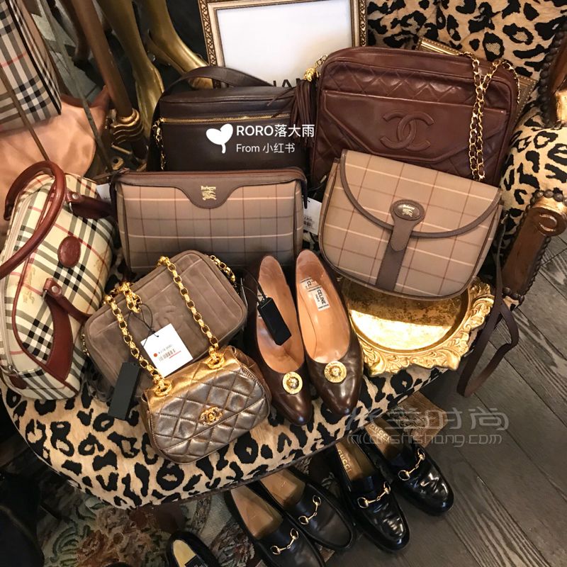 探店 日本 大阪中古包包網紅店Mademoiselle 在日本淘到千元正品奢侈包包 (6)