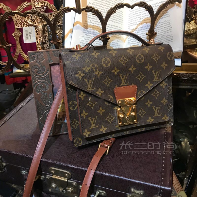 探店 日本 大阪中古包包網紅店Mademoiselle 在日本淘到千元正品奢侈包包 (4)