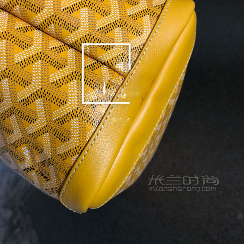 Goyard 高雅德 artois 拉鏈款黃色購物袋大號 狗牙的這款包我覺得真的是Tote (7)
