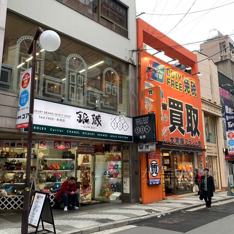留學(xué)生教你日本中古店大阪 心齋橋商圈應(yīng)該逛哪里 古著店就是霓虹陷阱 就算 (4)