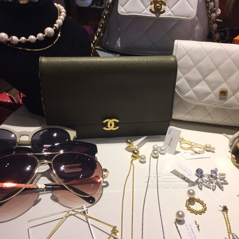 特別款式Chanel怎么找之香港Chanel Vintage探店  (2)