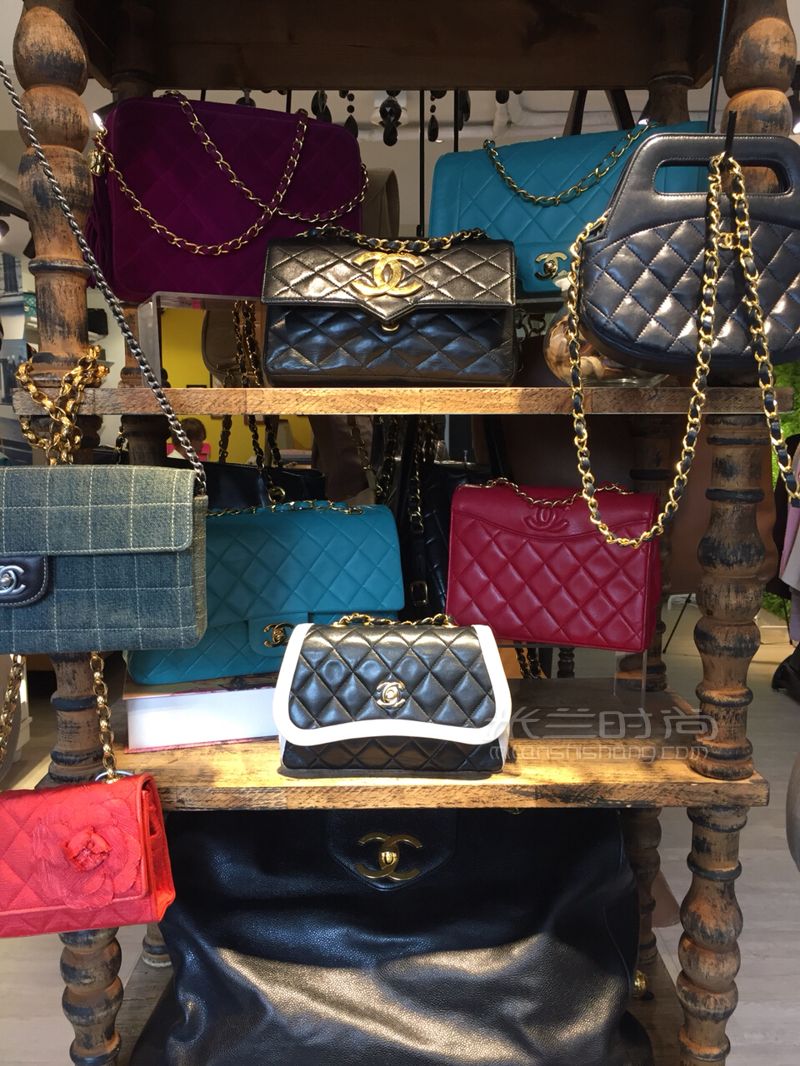 特別款式Chanel怎么找之香港Chanel Vintage探店  (8)