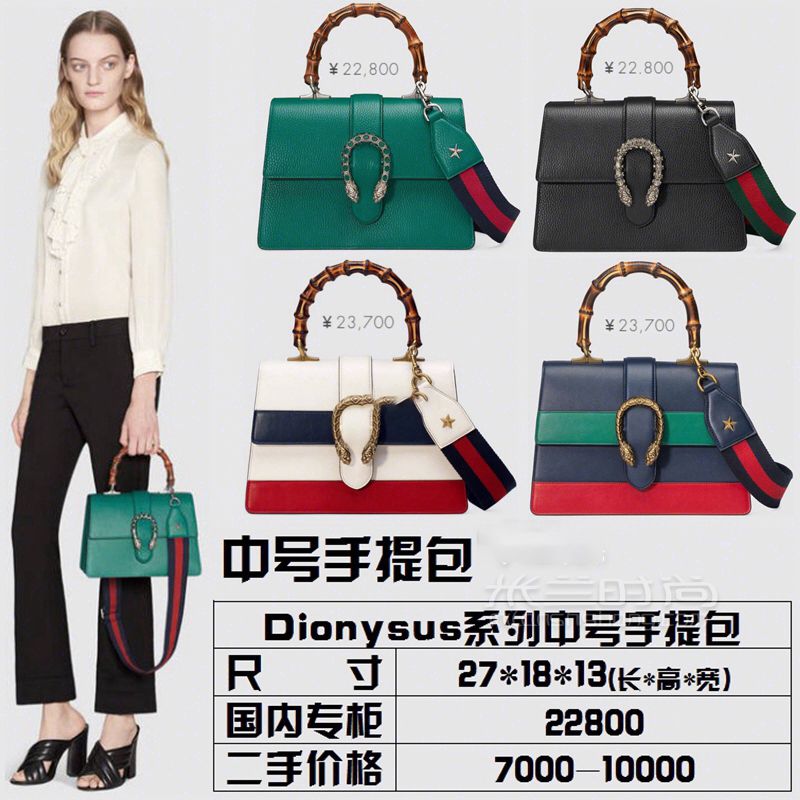 是什么讓它大熱這么多年？GUCCI 酒神系列全 (7)