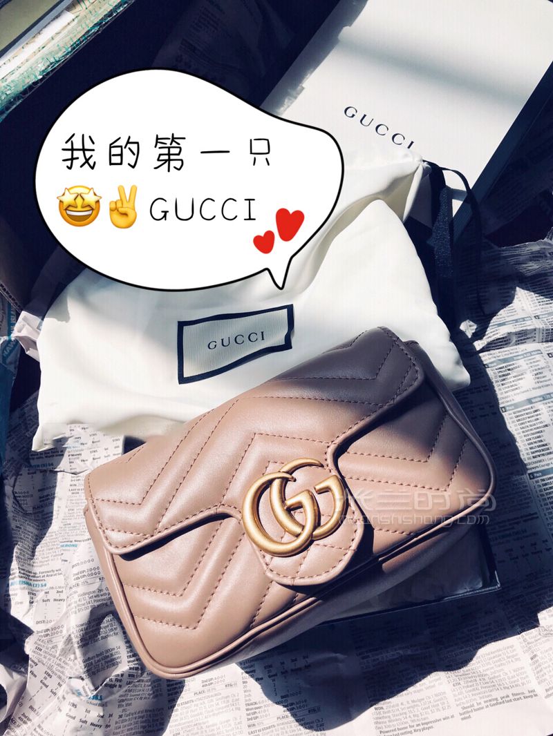 我的第一只GUCCI super mini （土澳最便宜） 一只包包真的可以讓人開心好久 (1)