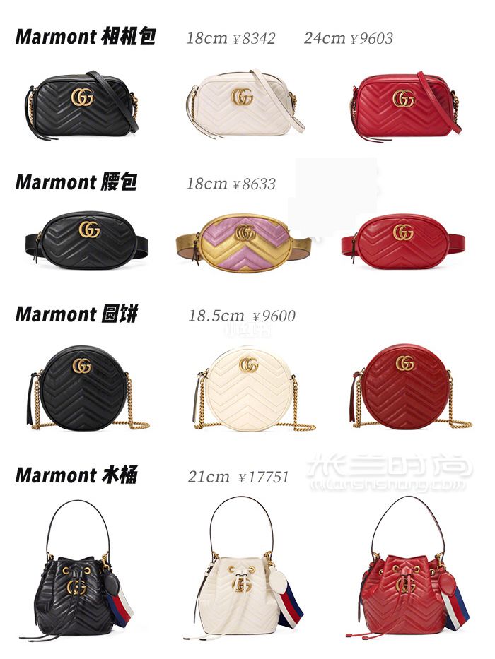 Gucci 經(jīng)典包包9張圖帶你看完所有系列GUCCI 古馳 (3)