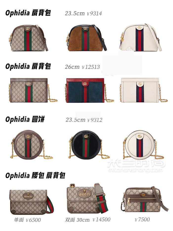 Gucci 經(jīng)典包包9張圖帶你看完所有系列GUCCI 古馳 (6)