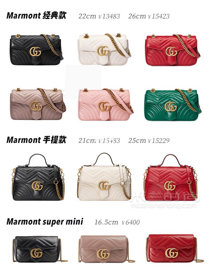 Gucci 經(jīng)典包包9張圖帶你看完所有系列GUCCI 古馳 (2)