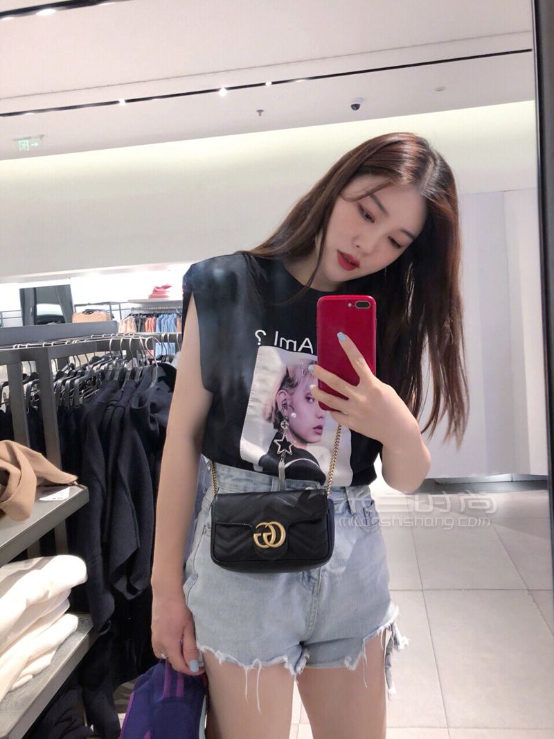 gucci marmont super mini初級入門款小包包