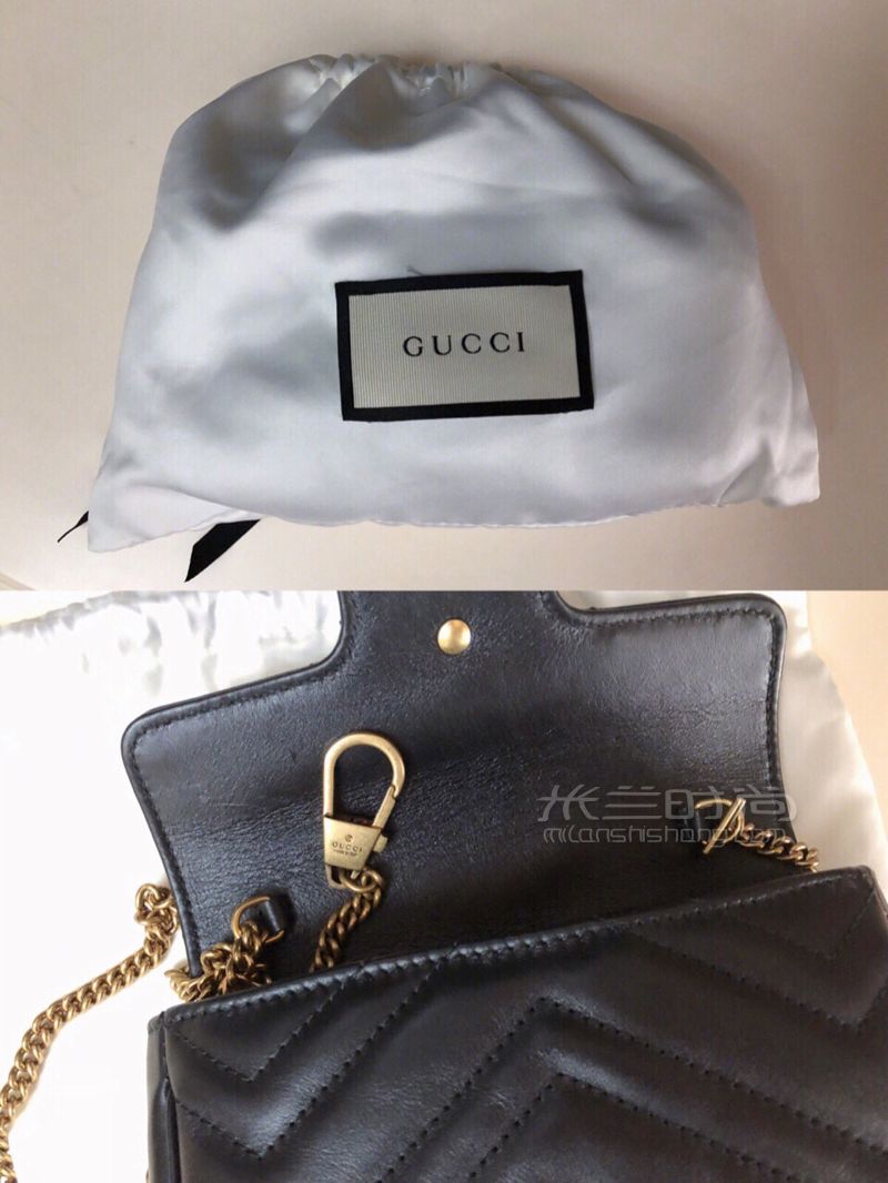 gucci marmont super mini初級入門款小包包 (3)