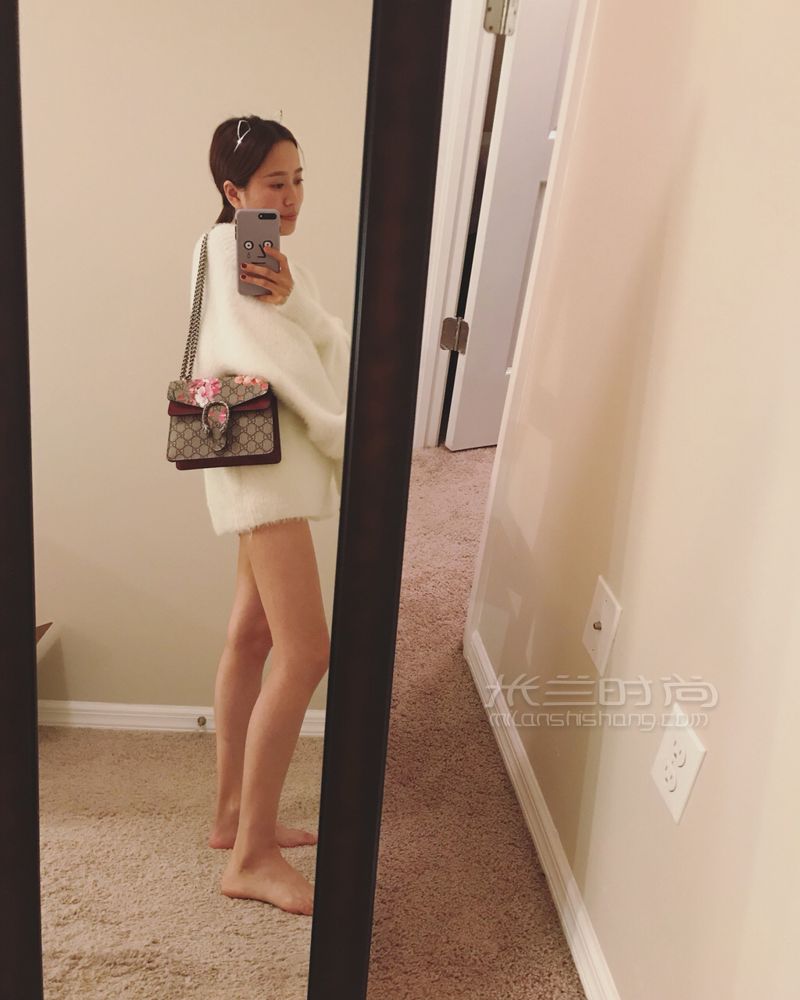 鏈條長怎么辦 教你如何背Gucci 酒神包 (5)