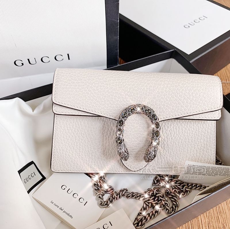 Gucci酒神supermini白雪公主簡(jiǎn)直美炸天了！ (1)