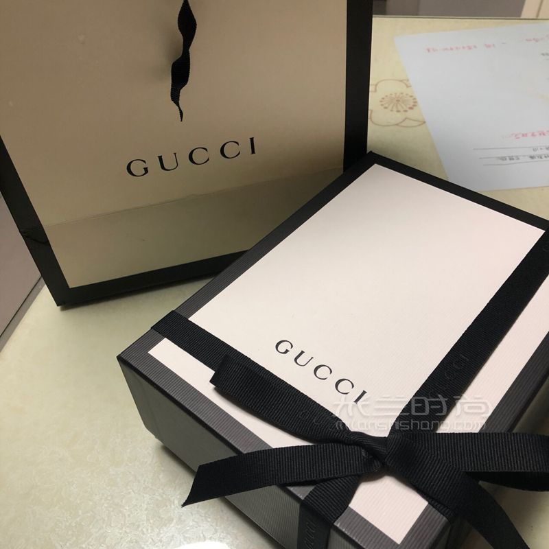 古馳 GUCCI 女士酒神單肩包鏈條包斜挎包 分享一只貧民窟女孩的買包經(jīng)歷 (2)
