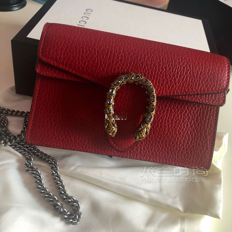 古馳 酒神mini gucci Gucci Marmont nano ？ (1)