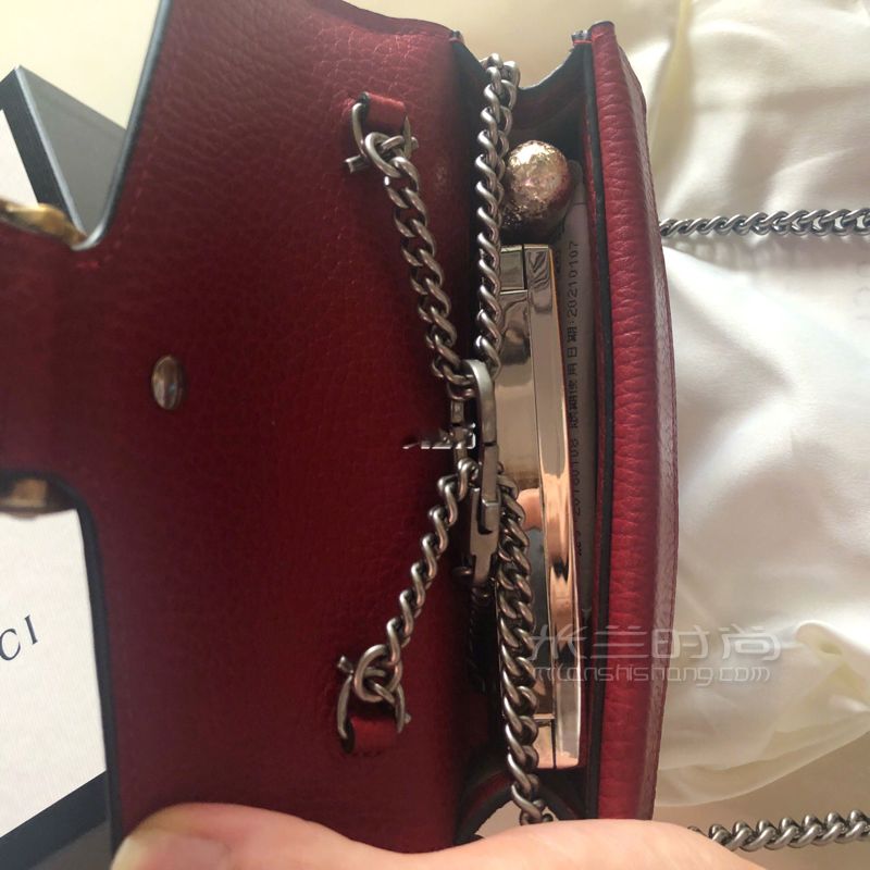 古馳 酒神mini gucci Gucci Marmont nano ？ (4)