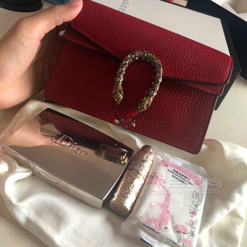 古馳 酒神mini gucci Gucci Marmont nano ？ (5)