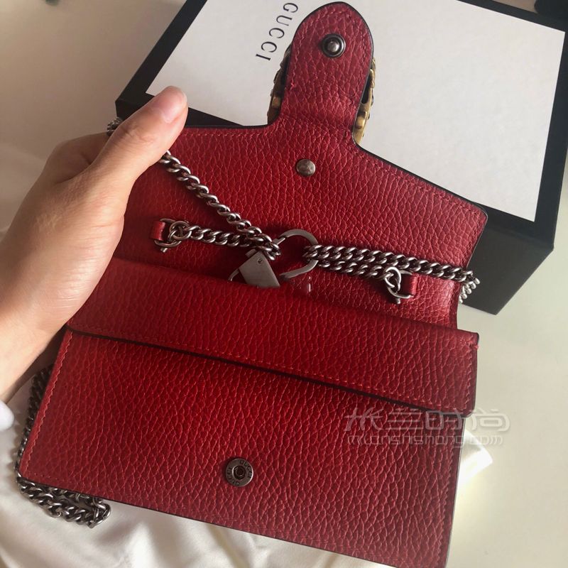 古馳 酒神mini gucci Gucci Marmont nano ？ (3)