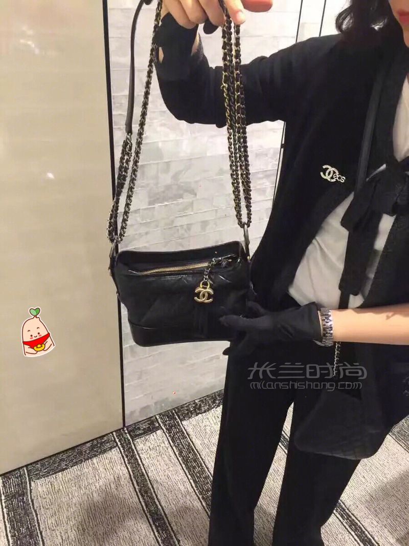吐血推薦香奈兒流浪包購入14000
