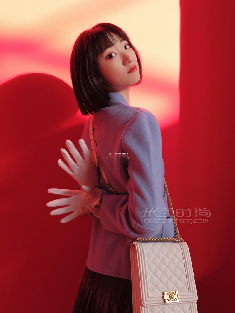 chanel 19ss 豎版leboy 復(fù)古香奈兒包推薦 (5)
