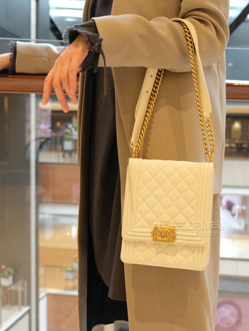 chanel 19ss 豎版leboy 復(fù)古香奈兒包推薦