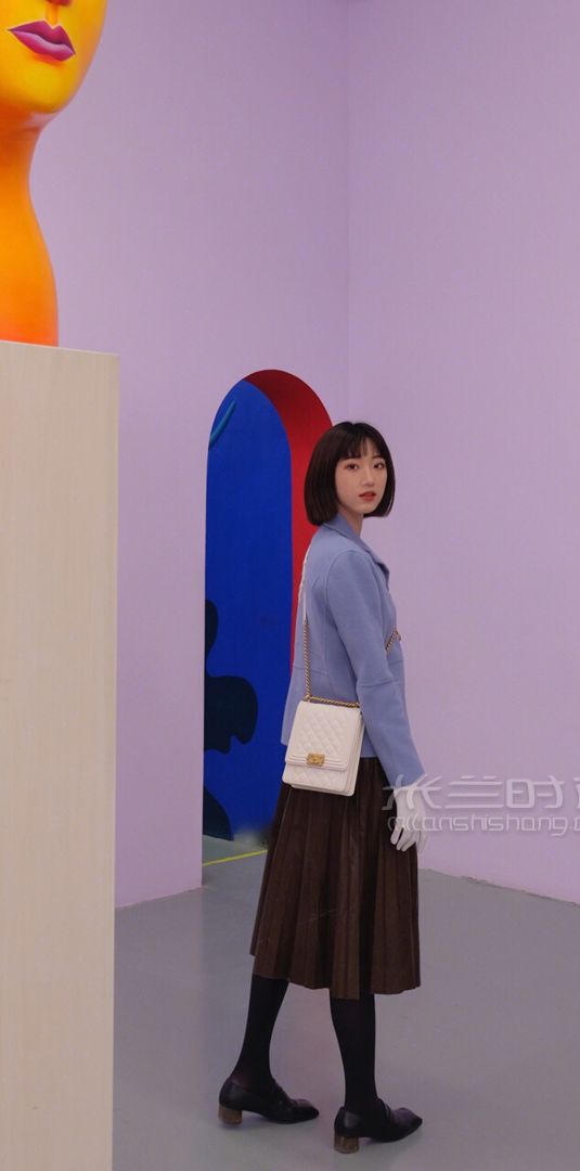 chanel 19ss 豎版leboy 復(fù)古香奈兒包推薦 (4)