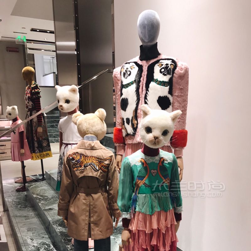 去米蘭你一定要逛的奢侈品店---Gucci旗艦店 (8)