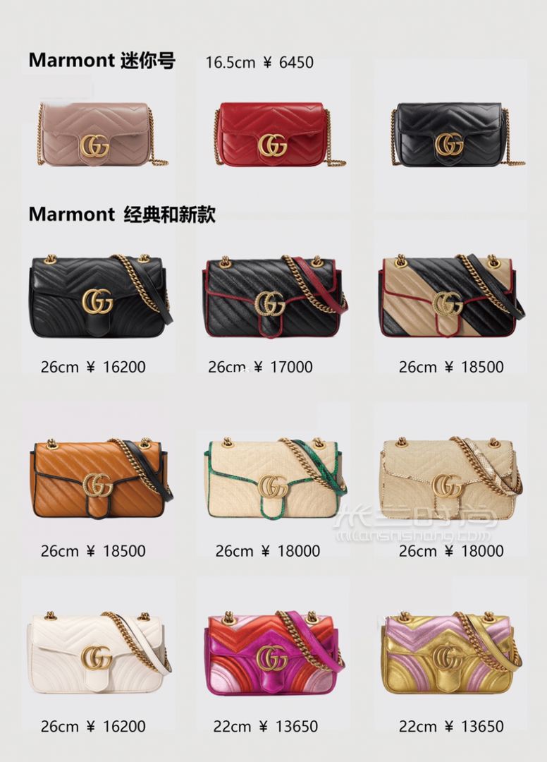 Gucci包包九大系列全解析！九張圖讓你全了解 (2)