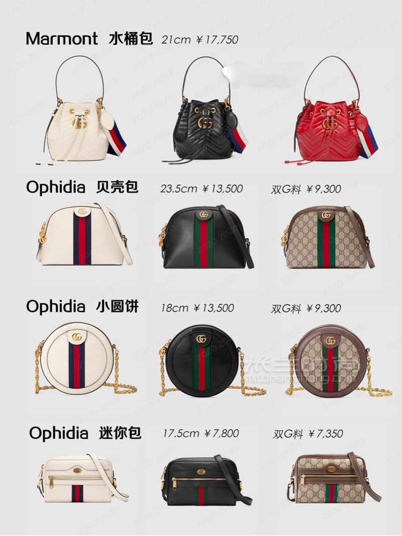 Gucci 經(jīng)典包包合集  9張圖看完所有系列 (5)