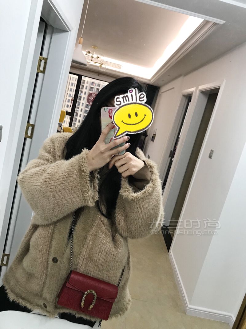 gucci酒神包 super mini 開箱 (8)