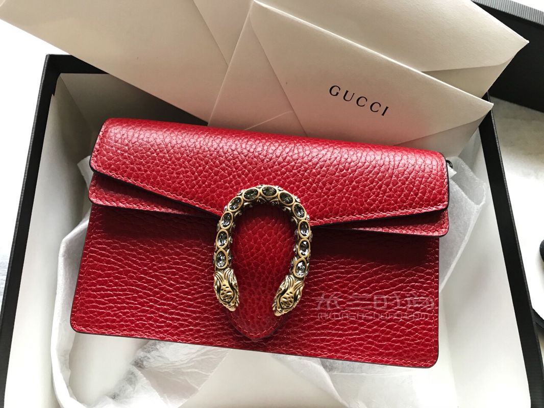 gucci酒神包 super mini 開箱 (3)