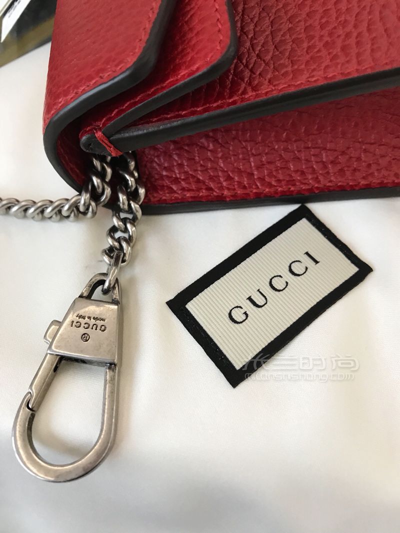 gucci酒神包 super mini 開箱 (5)