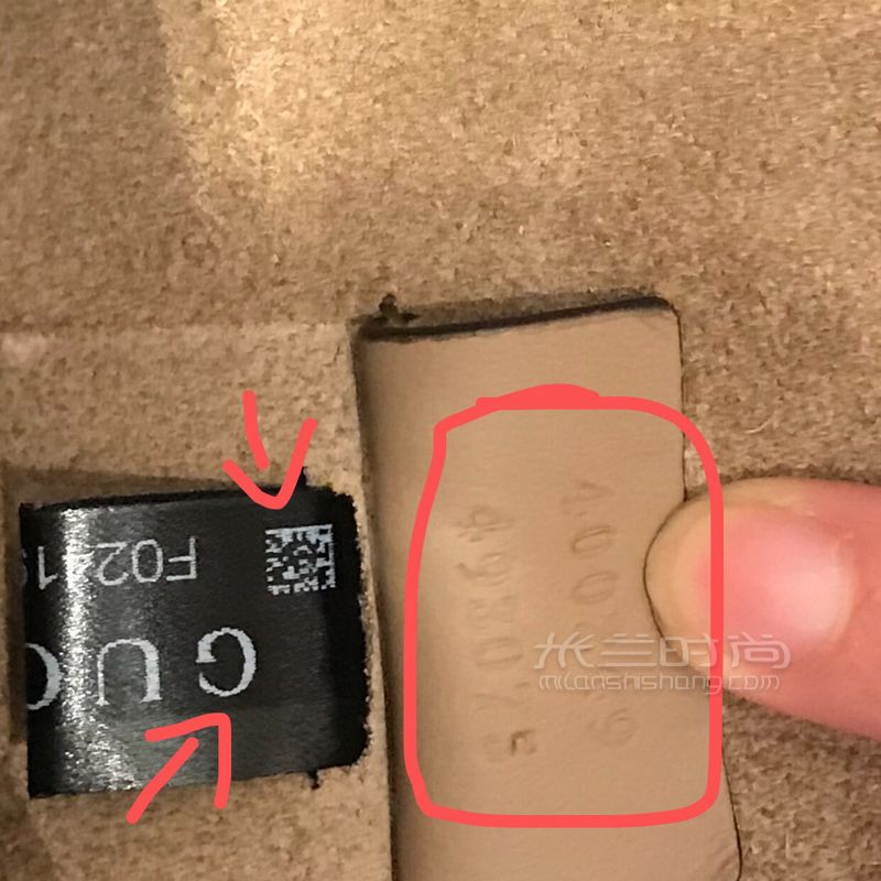 Gucci酒神的真?zhèn)伪鎰e！ 這個(gè)假包還算做的真 帶大家識(shí)別下。 (5)