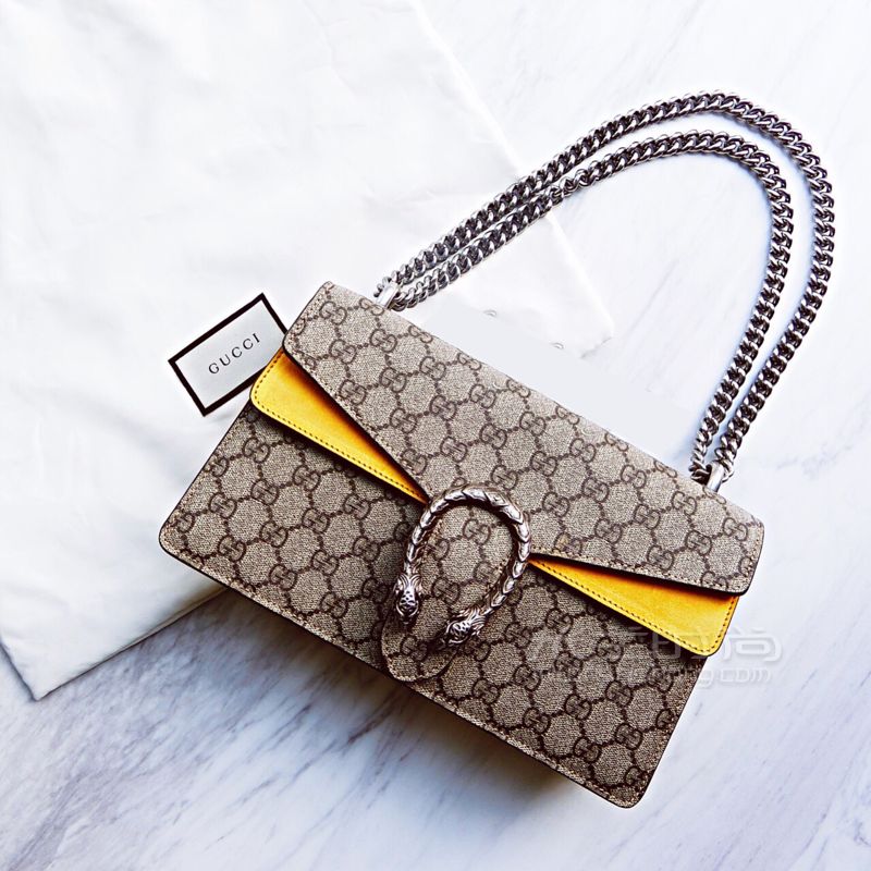 秋冬一抹姜黃——Gucci dionysus (1)