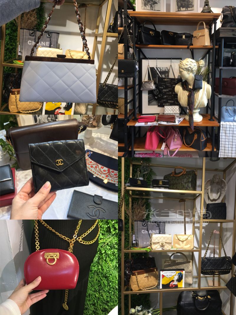 香港特色中古店必逛的特色店。想淘復(fù)古包包和衣物的強(qiáng)烈推薦它們～ (4)