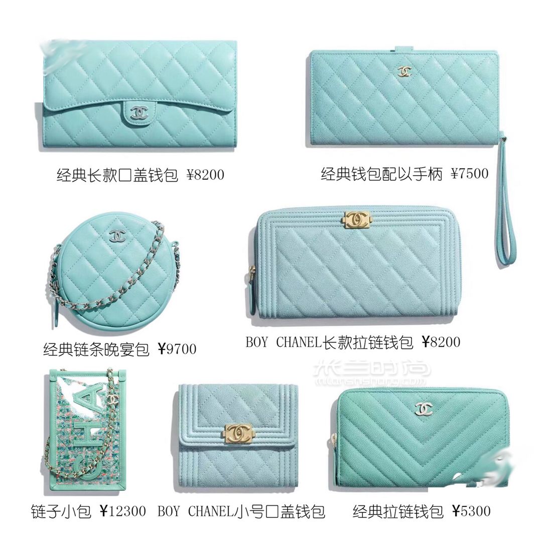 穿搭 香奈兒2019春夏包包大全 香奈兒 Chanel 這個(gè)筆記適合想收藏包包的小仙 (3)