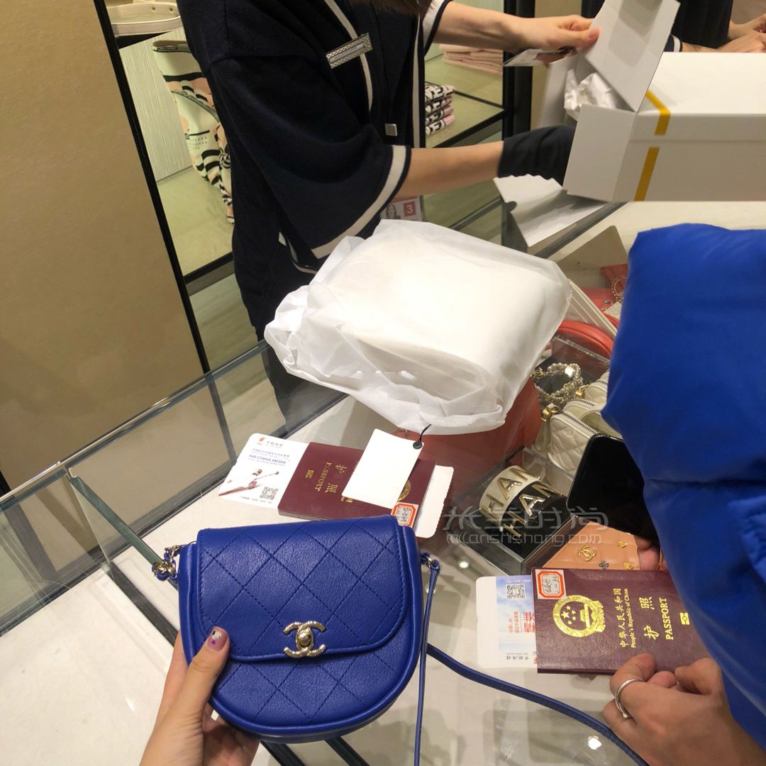 購入兩只CHNEL／香奈兒新款包包  在曼谷購入的 (3)
