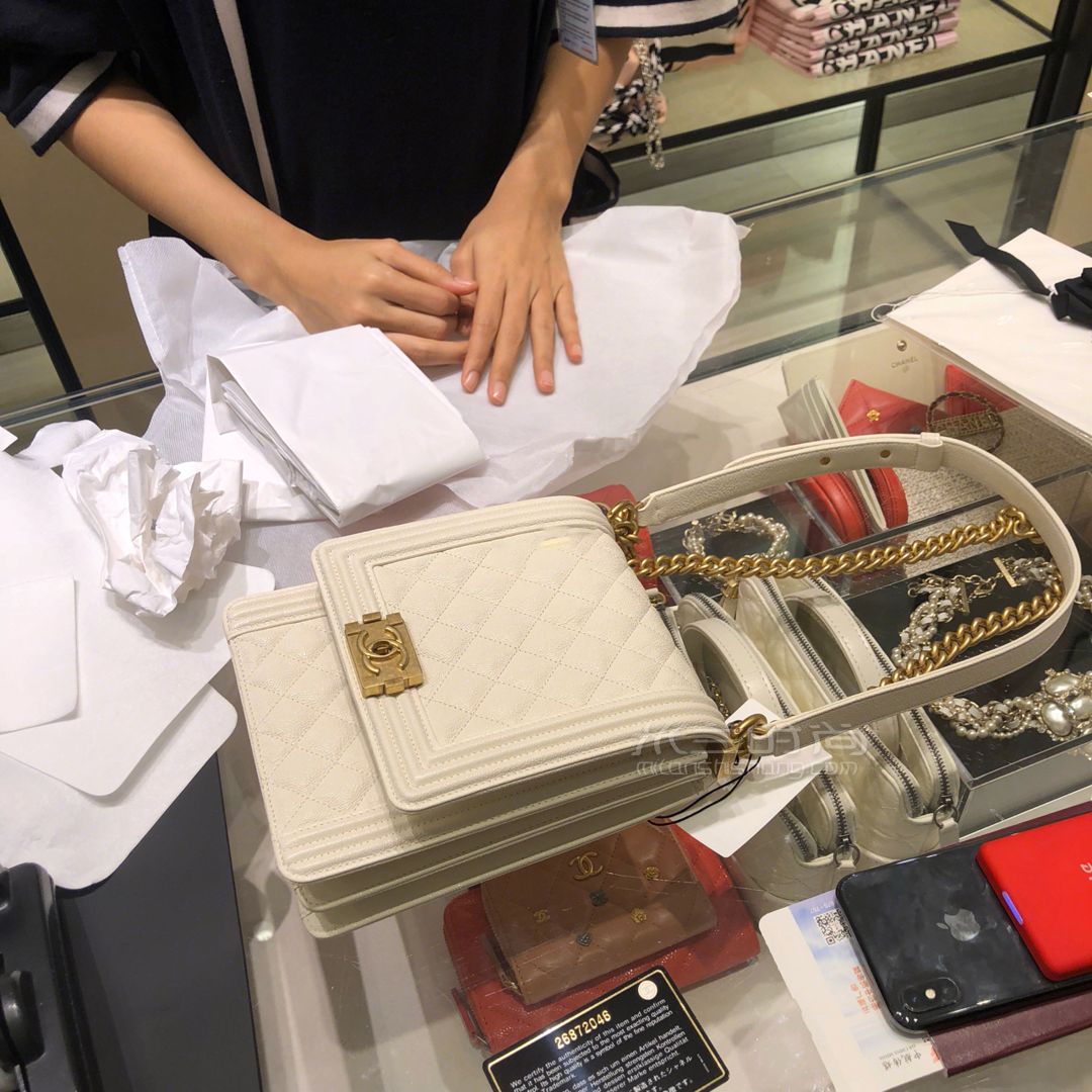 購入兩只CHNEL／香奈兒新款包包  在曼谷購入的 (1)