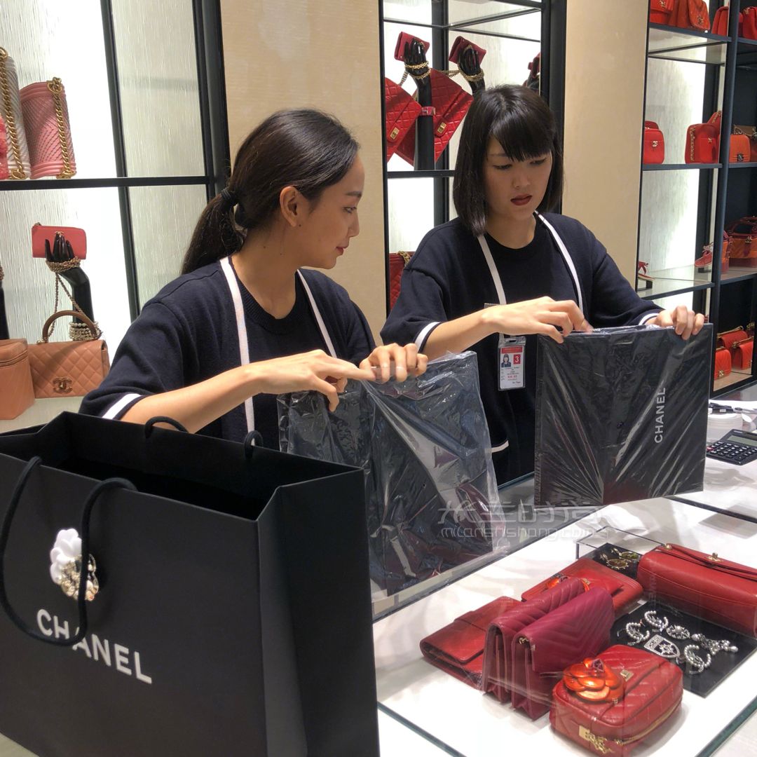 購入兩只CHNEL／香奈兒新款包包  在曼谷購入的 (6)