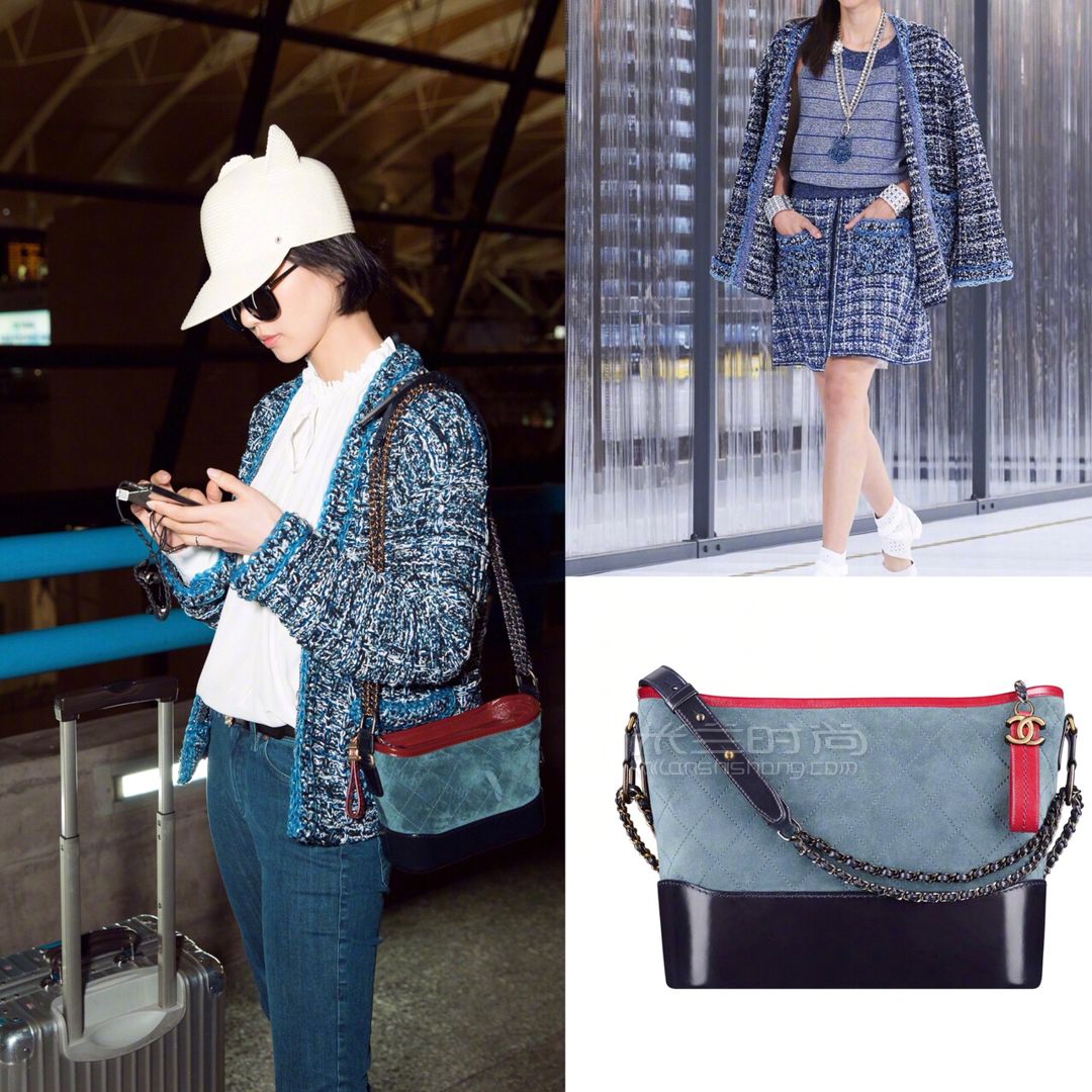 Chanel 香奈兒流浪包 尤其是喜歡黑白色的必看 這款香奈兒包包算最平價的香 (5)